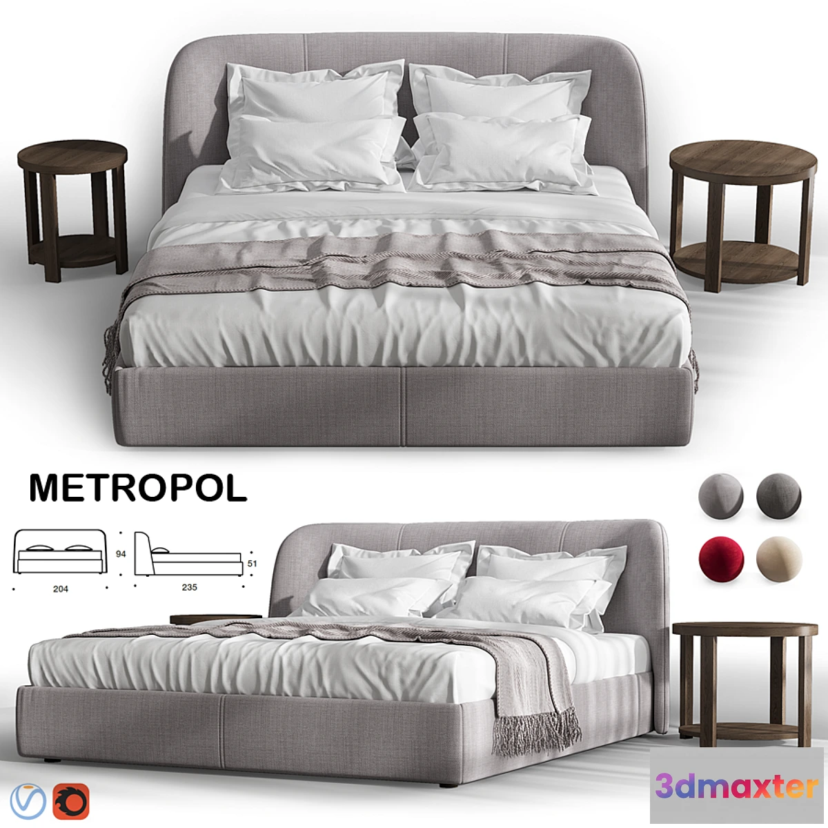 1454070 - Estetica METROPOL_1 3D Max