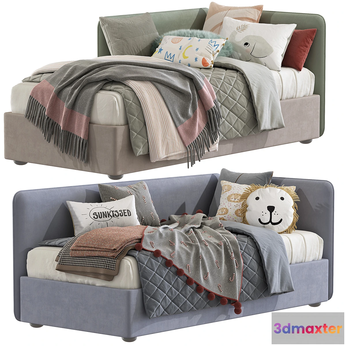 1454142 - Sofa bed LEVEL 311 3D Max