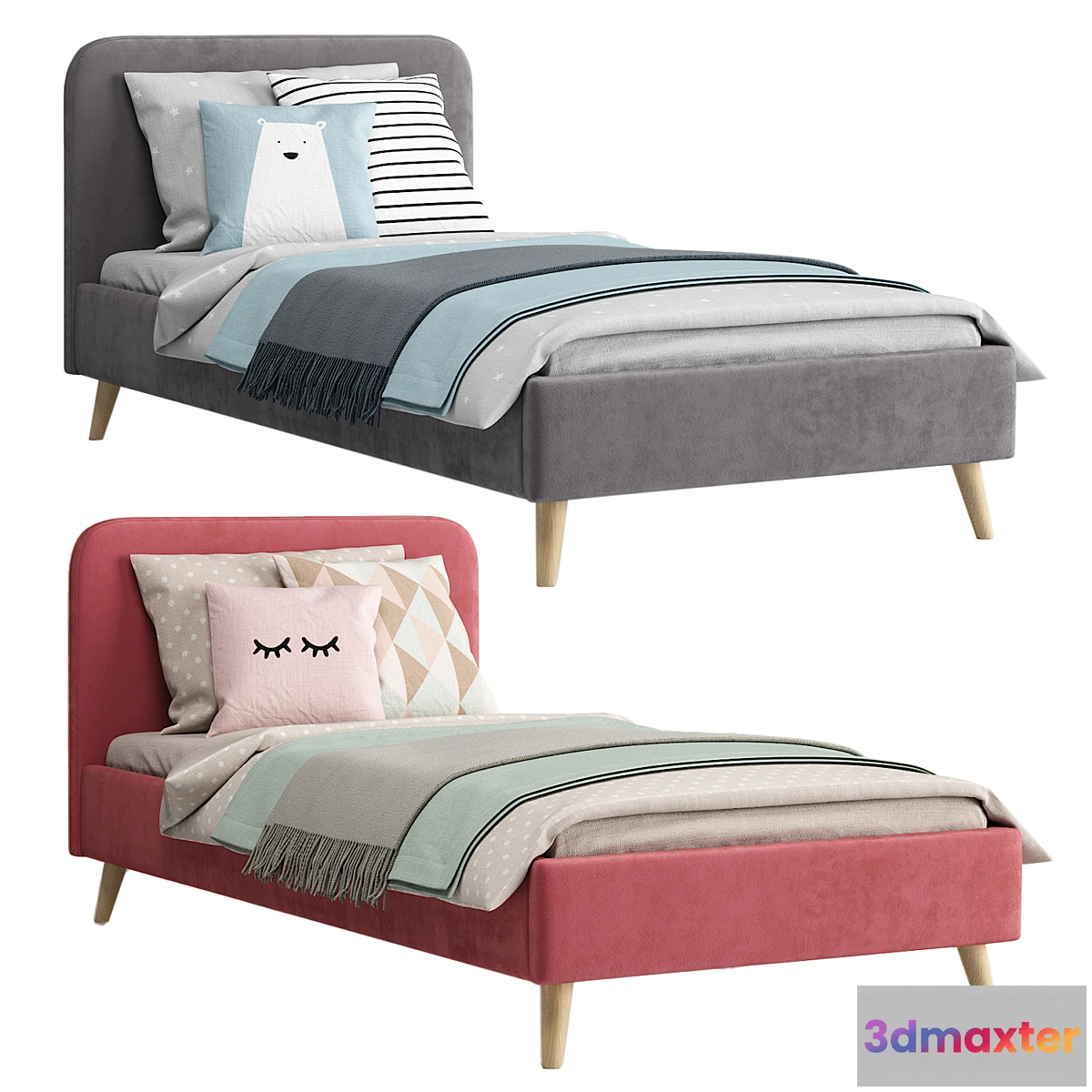 1455238 - Bed Lightsy 90 3D Max