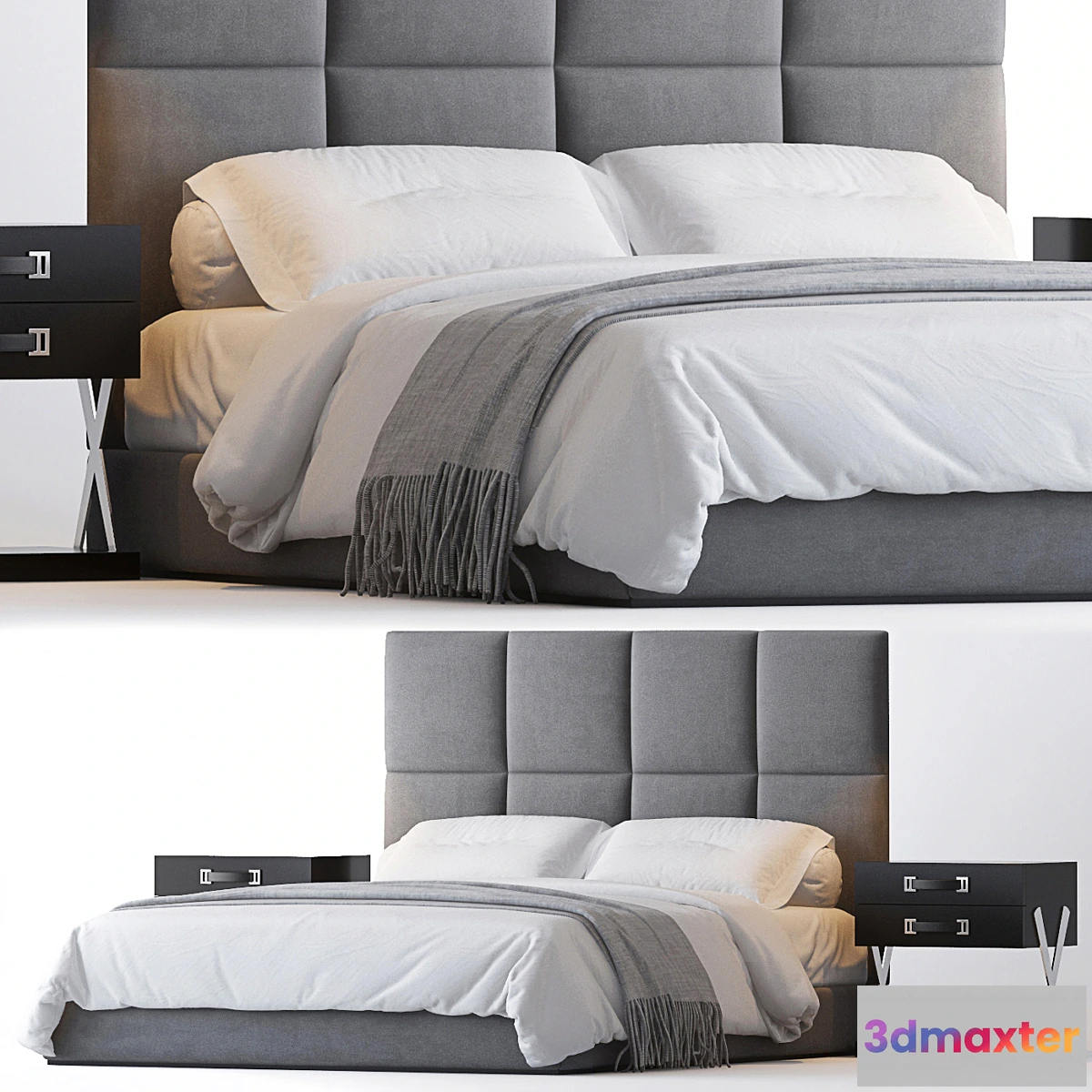 1455244 - BED BY SOFA AND CHAIR COMPANY 27 3D Max