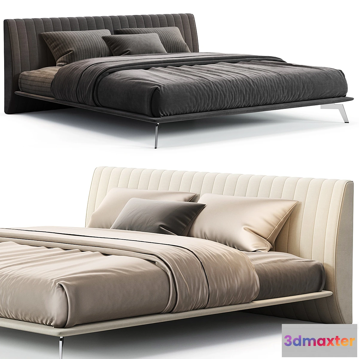 1455416 - Bed K115 delavega 3D Max