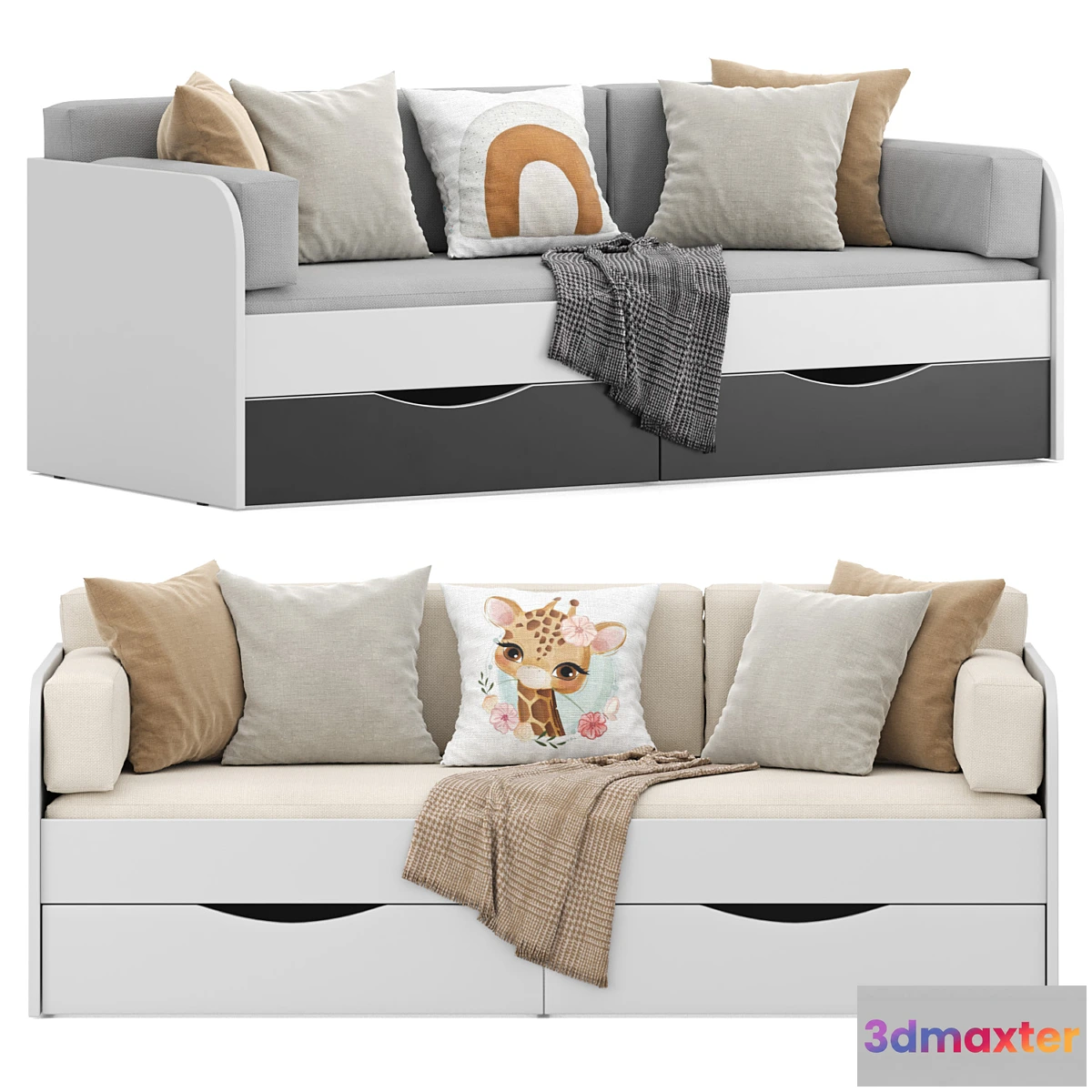 1455946 - Childrens bed Belden Hoff 3D Max