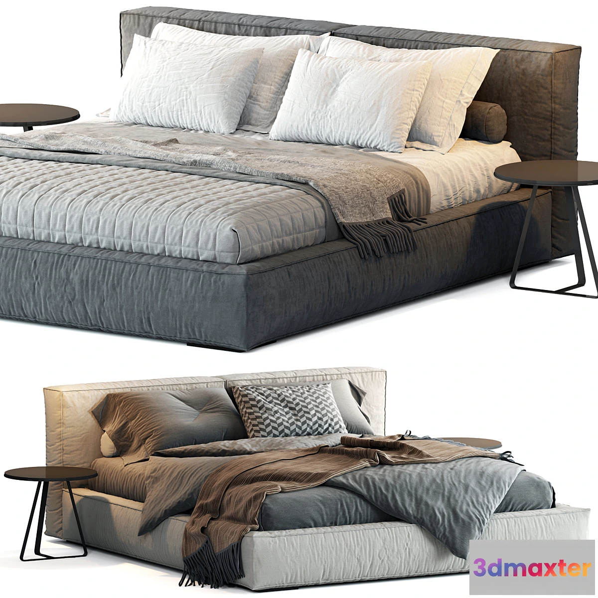 1456156 - Boca Navi Bed 3D Max