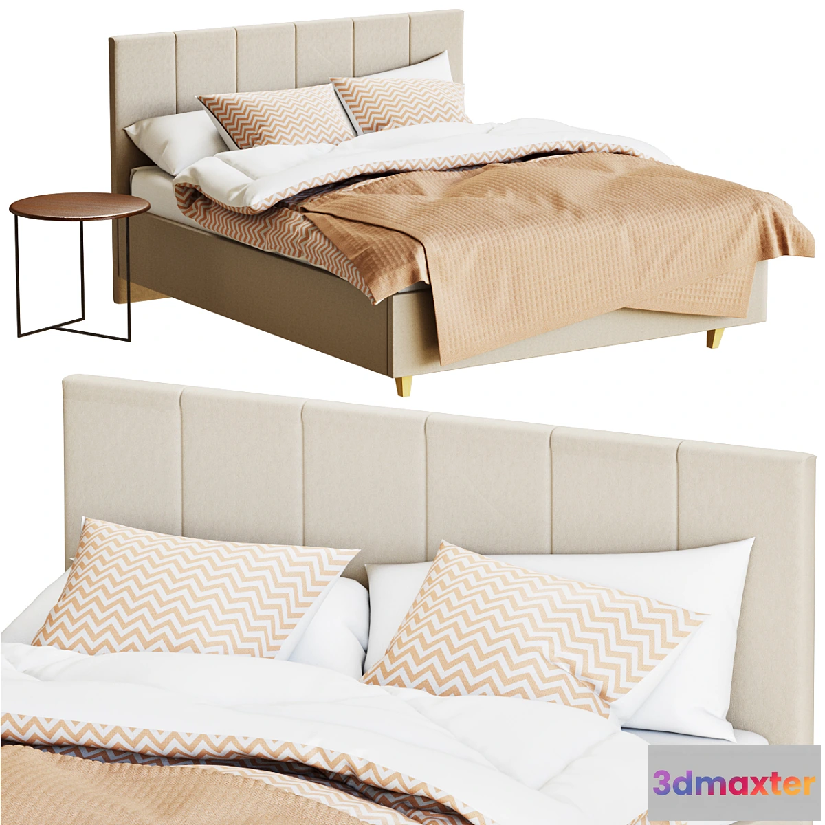 1456976 - Berta lift bed 3D Max