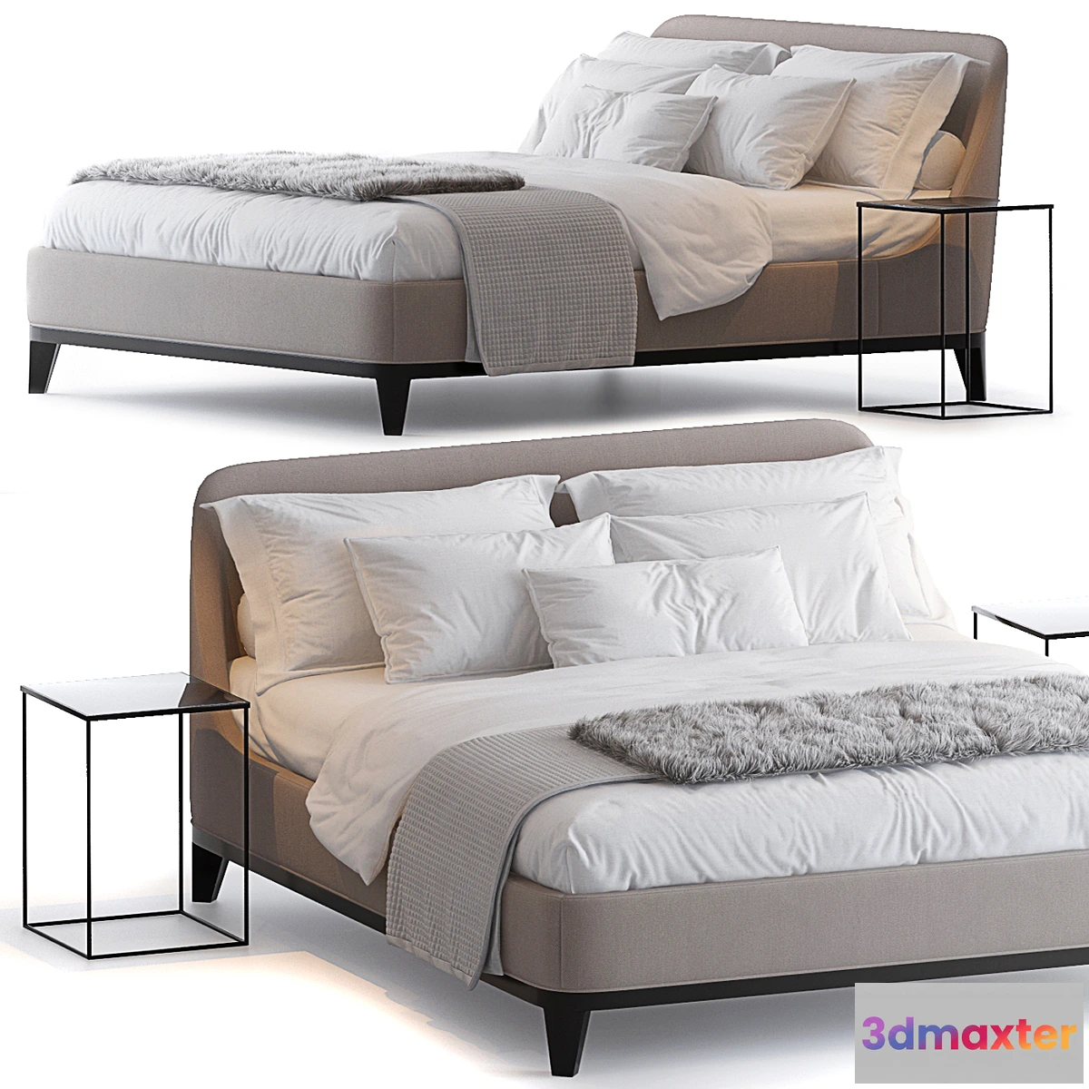 1457318 - BED BY SOFA AND CHAIR COMPANY 33 3D Max