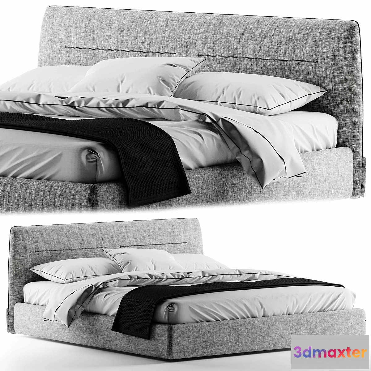 1457360 - Poliform JACQUELINE 3D Max