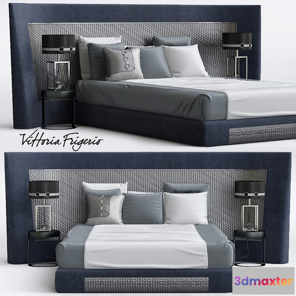 1457544 - Vittoria Frigerio bedroom 3D Max