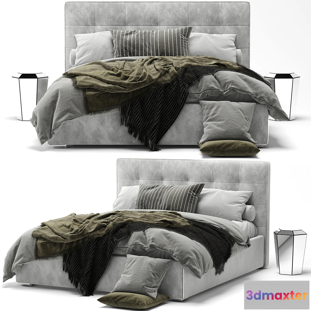 1458370 - Bed mezzo boconcept 3D Max