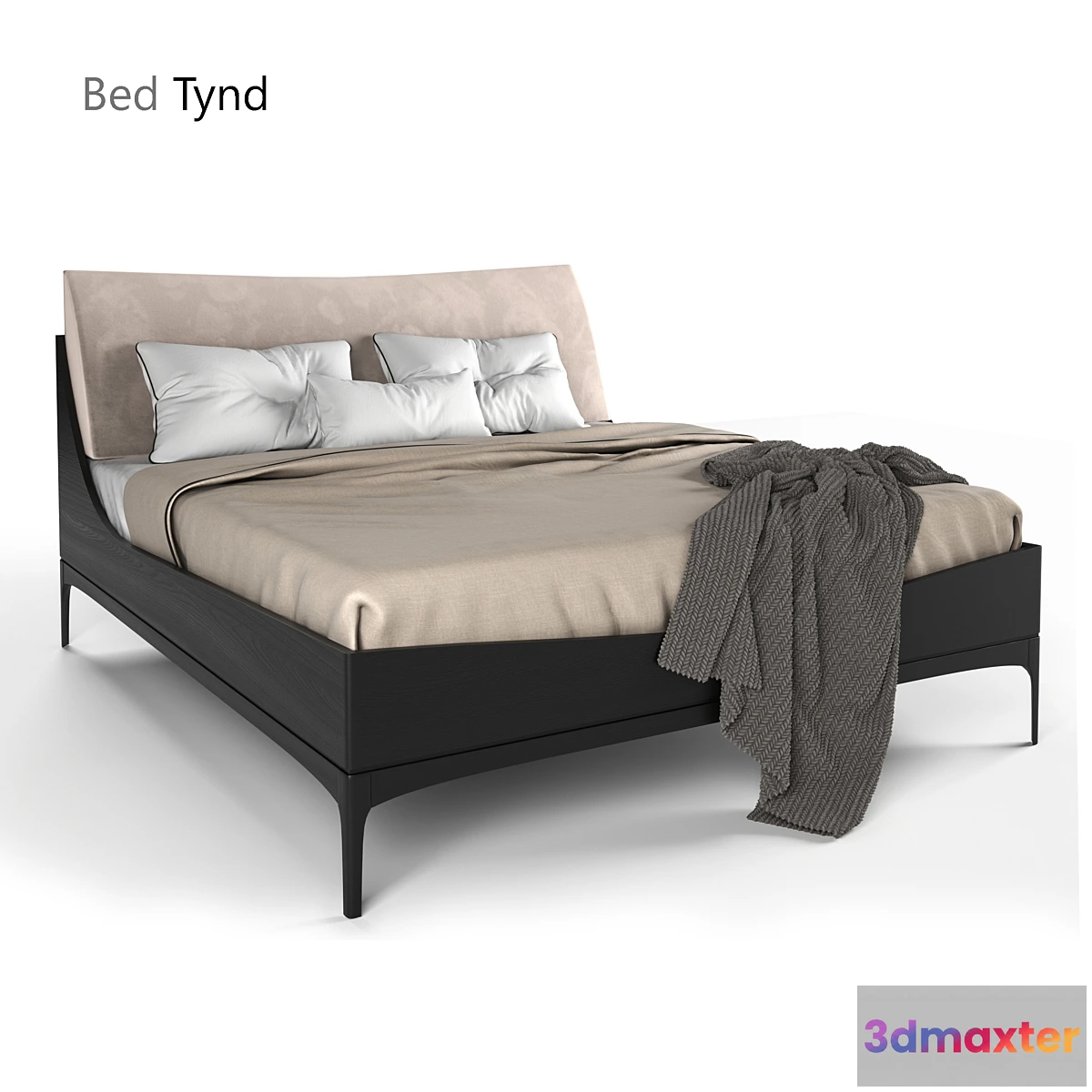 1458396 - Unika Moblar Bed Tynd 3D Max