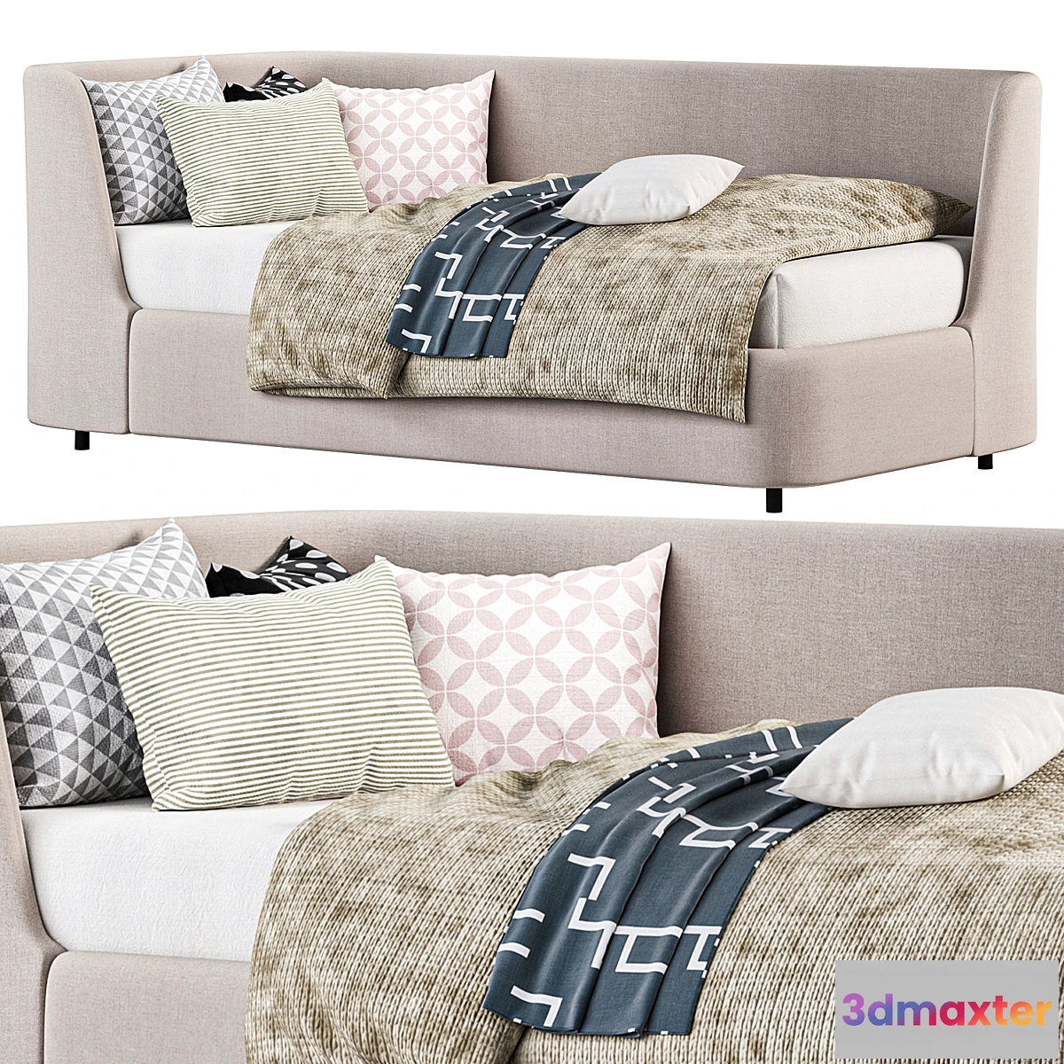 1459320 - Kids bed KD761 by Delavega 3D Max