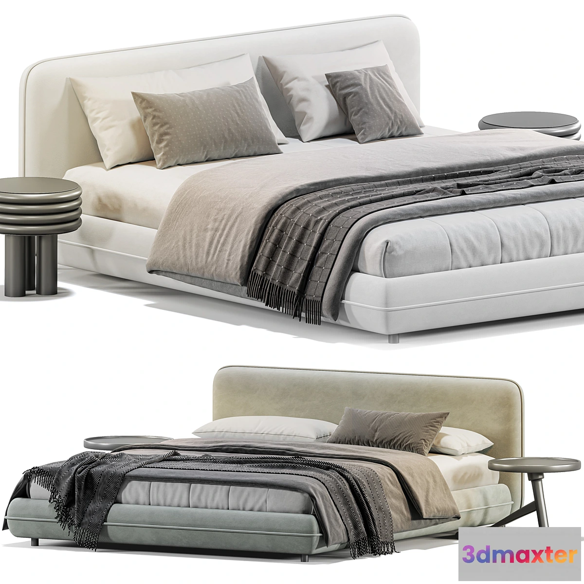 1459644 - Bed KDP by delavega 3D Max