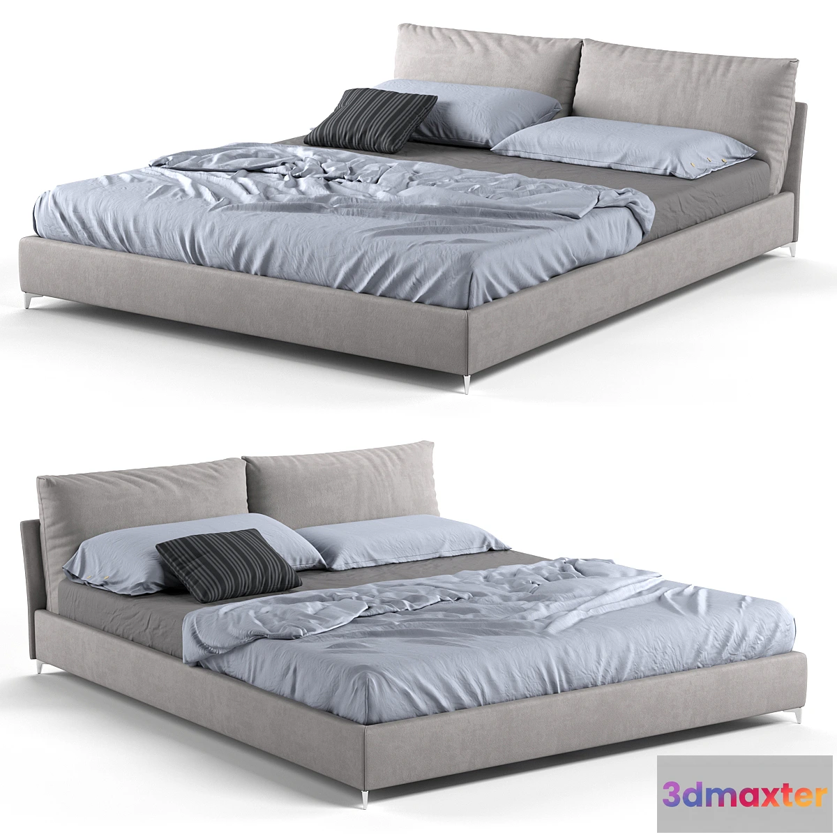 1459708 - Bed alivar oasi 3D Max