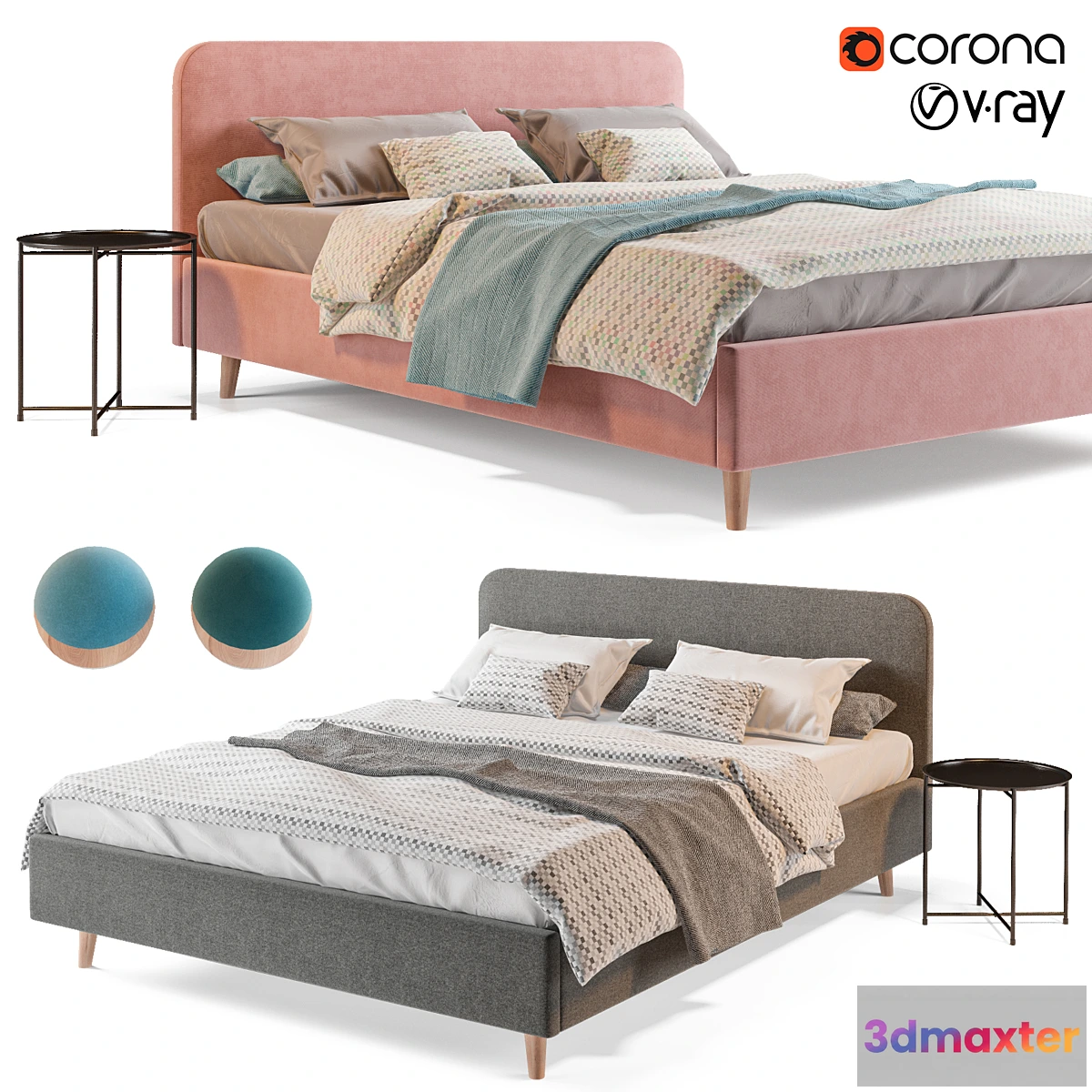 1459860 - Lightsey bed divan.ru 3D Max