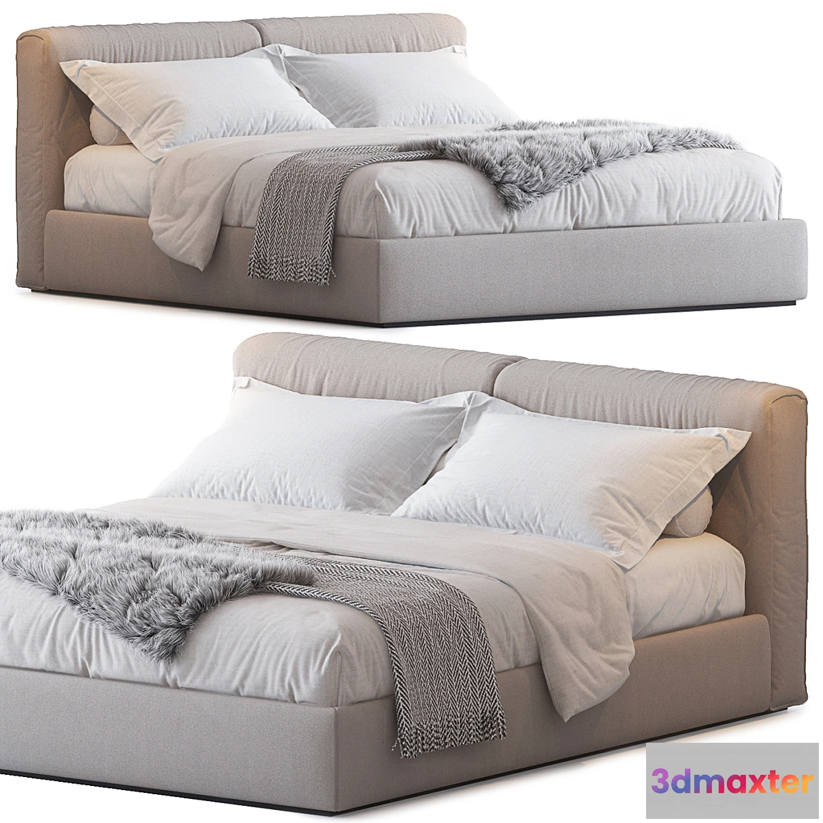 1460500 - COOPER BED BY FRIGERIO 3D Max