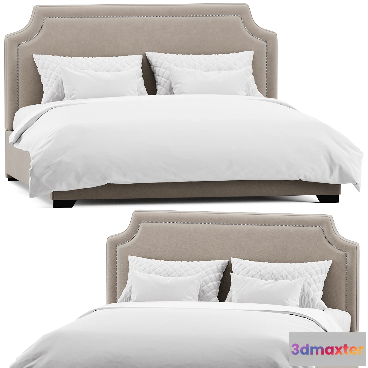 1460906 - BED modena 3D Max