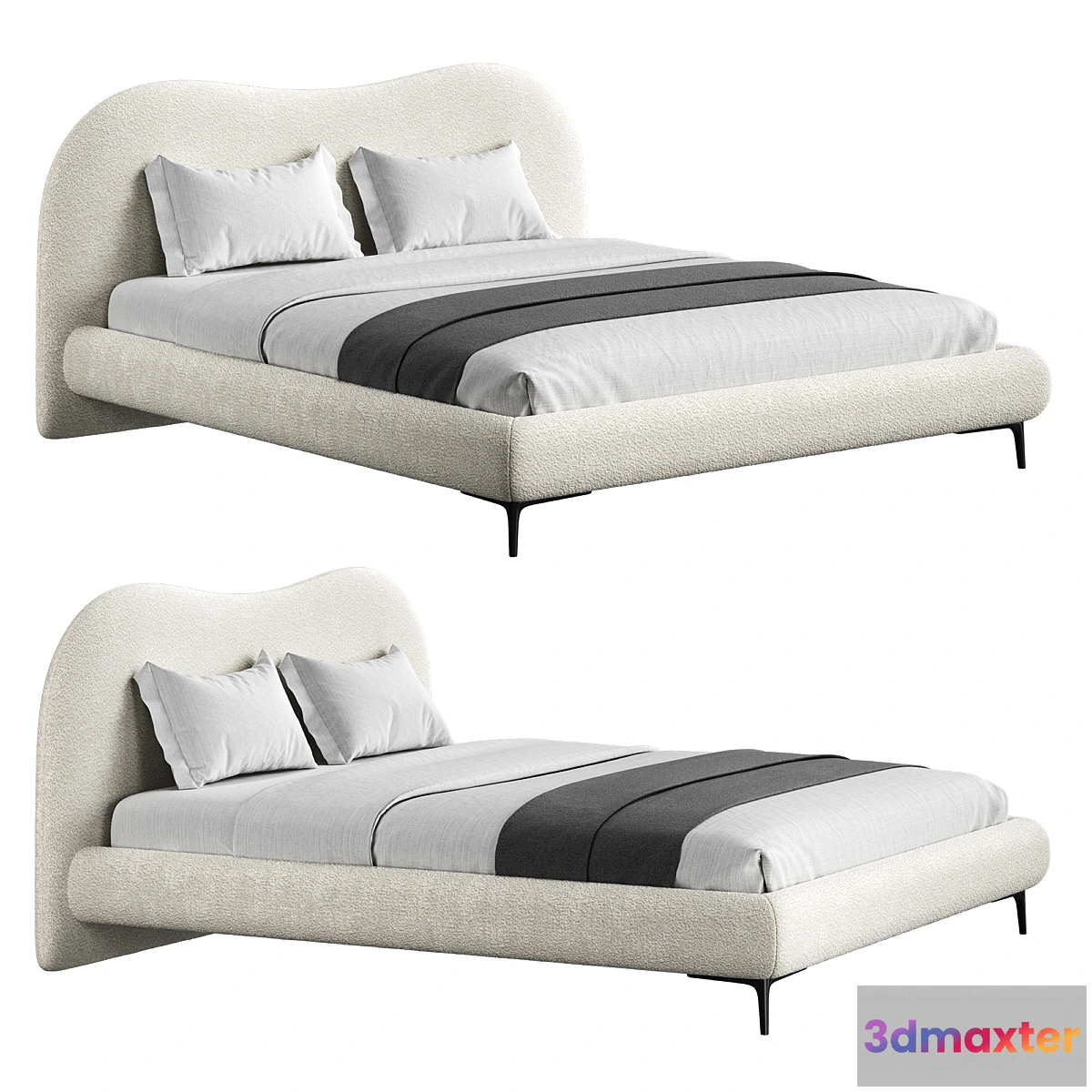 1460940 - Bed NAMI AIR by SIORI 3D Max