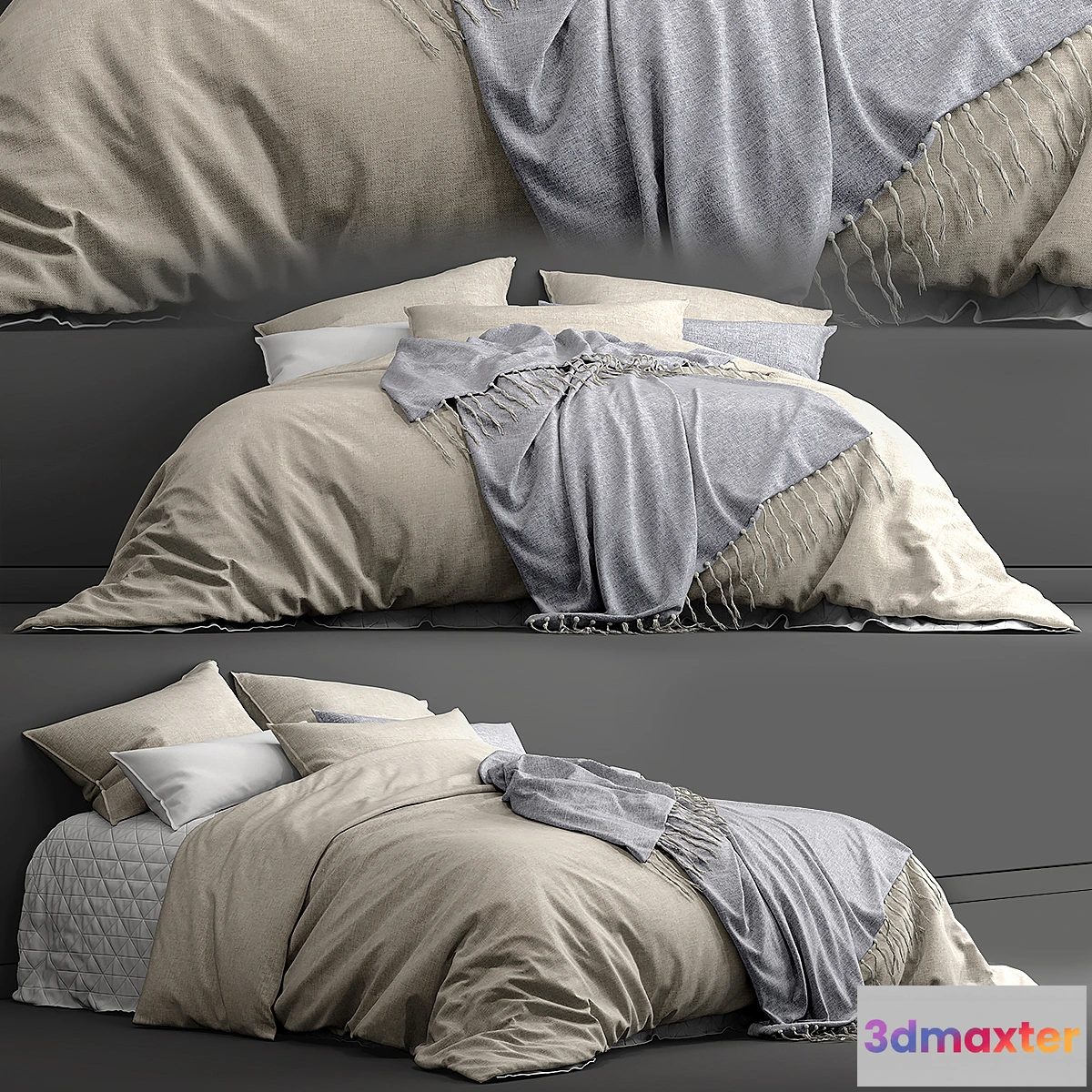 1461338 - Bed adairs bed 3D Max