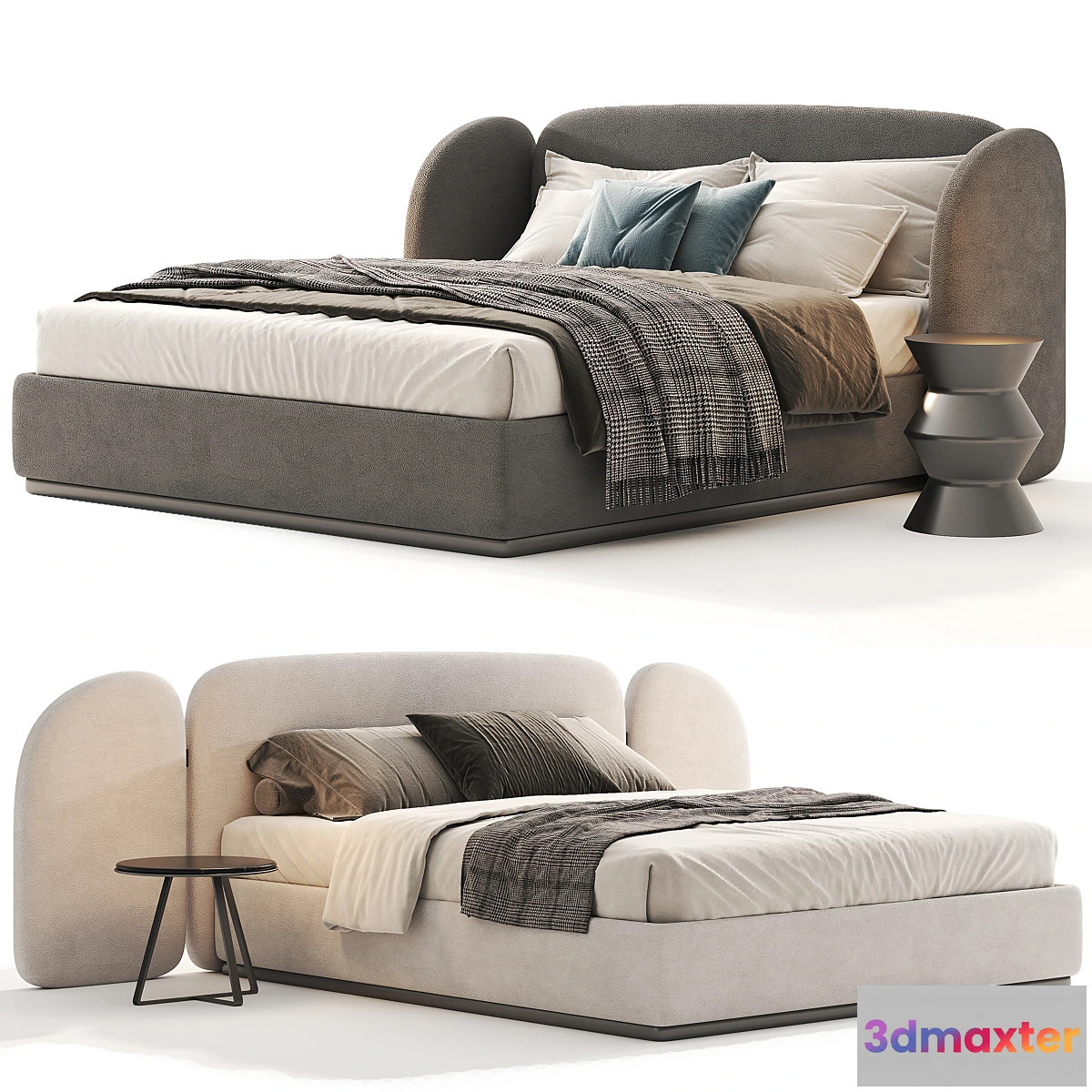 1461598 - Paolo Castelli VAO Bed 3D Max