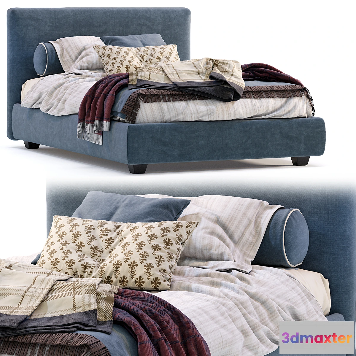 1462084 - Bed max by twils 3D Max