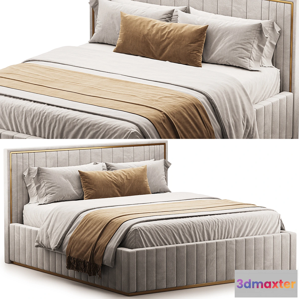 1462096 - Abdial Bed in Egypt 3D Max