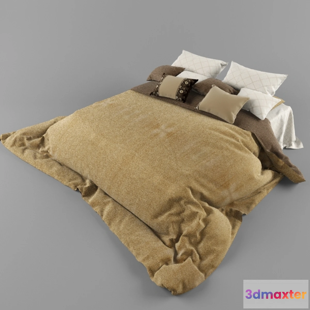 1462504 - bed 3D Max