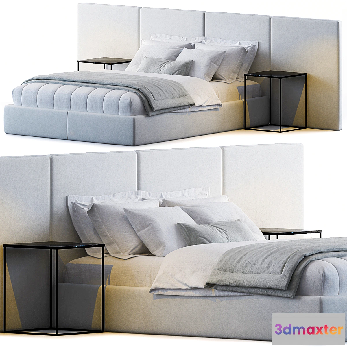 1463060 - Legend Wing Bed 3D Max