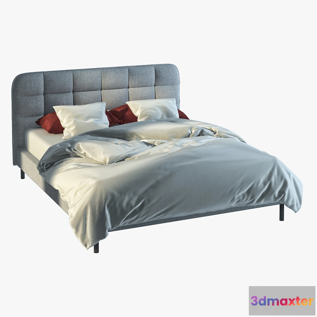 1463454 - Bed signal sally 3D Max