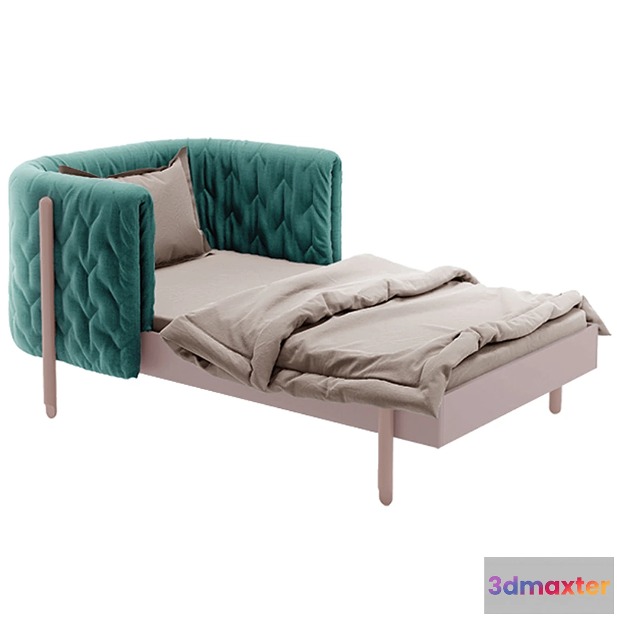 1463486 - Baby bed 3D Max