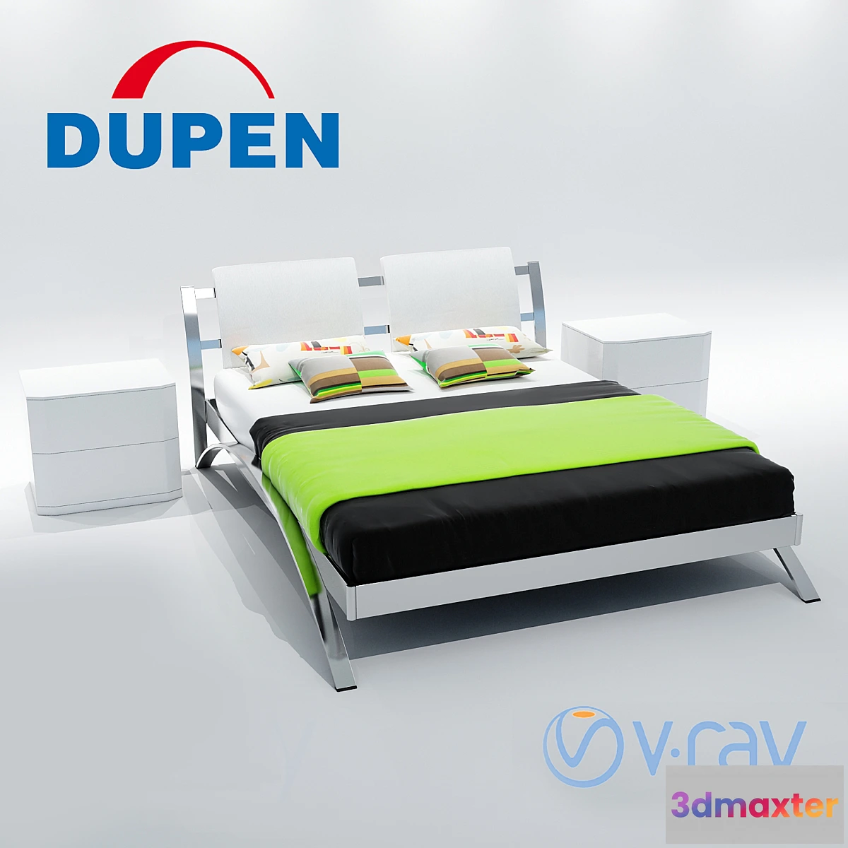 1464238 - Bed Dupen 3D Max