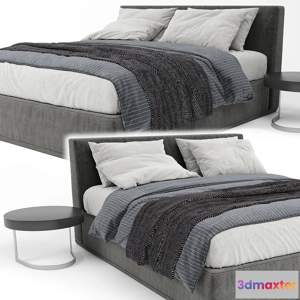 1464244 - Power bed 2 3D Max