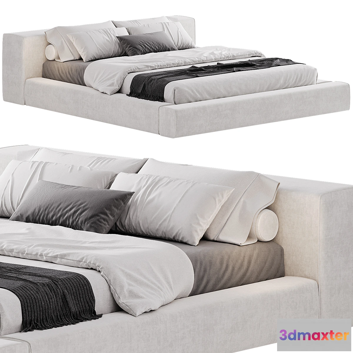 1465516 - Extra Wall Bed by Living Divani 3D Max