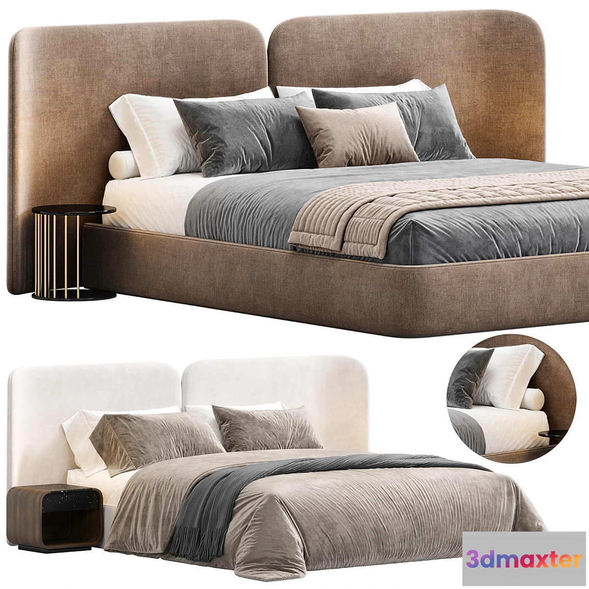 1465606 - Dorris Bed By The Highwall 3D Max