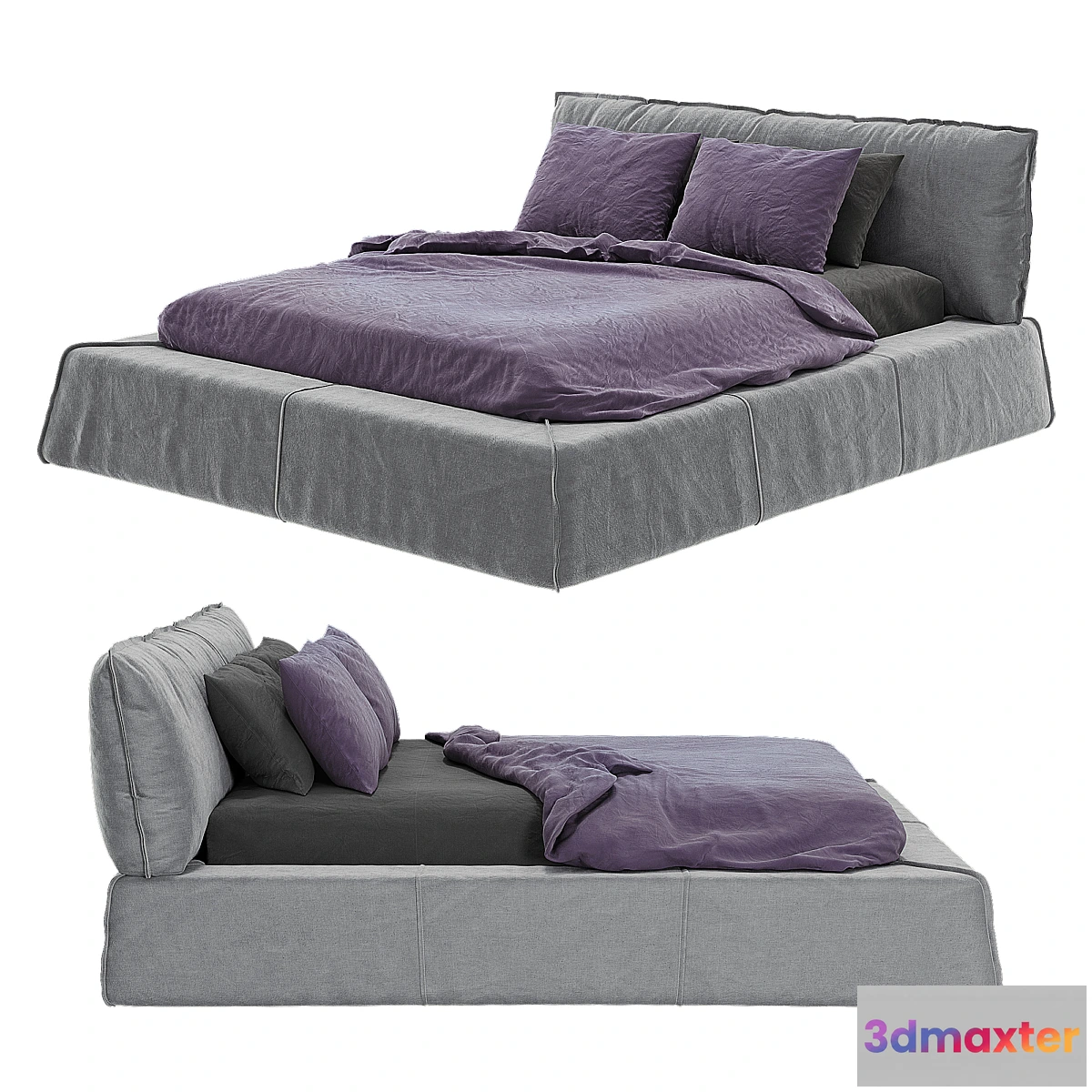 1465796 - PARIS Baxter 3D Max