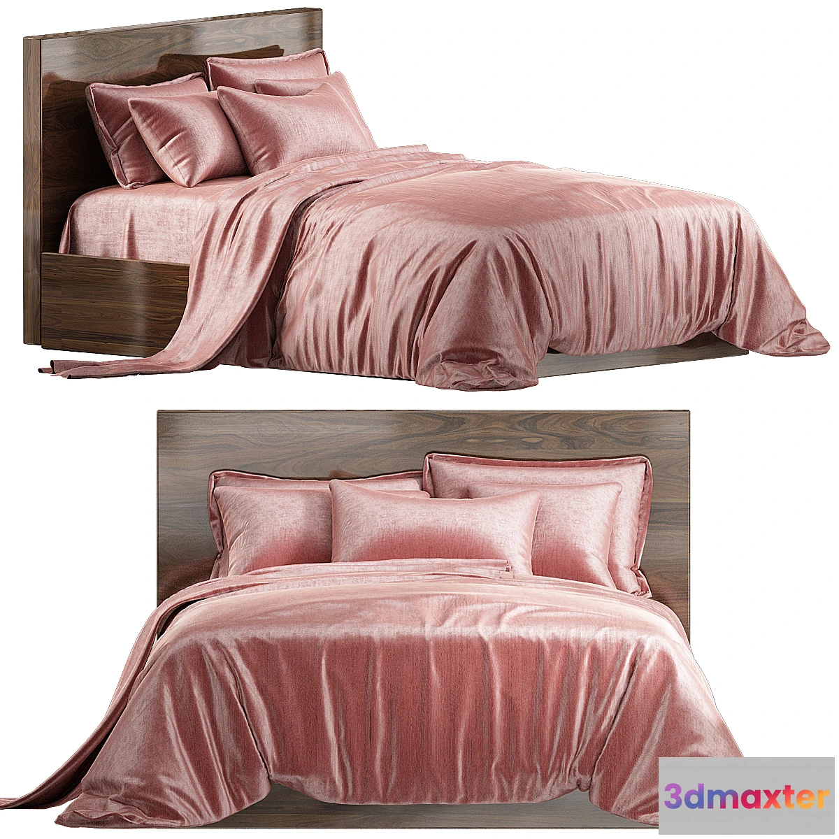 1465822 - Posciel jedwabna 3D Max