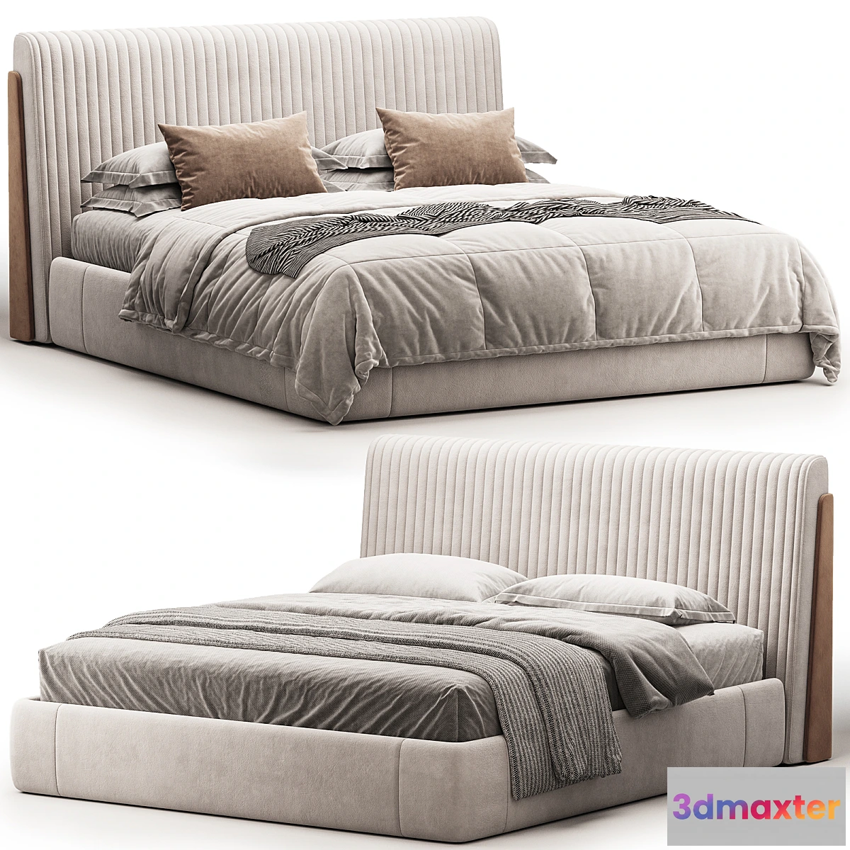 1466272 - His Bed 3D Max