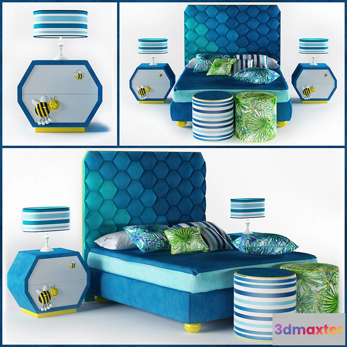 1466314 - Children’s bed Altamoda HONEY 3D Max