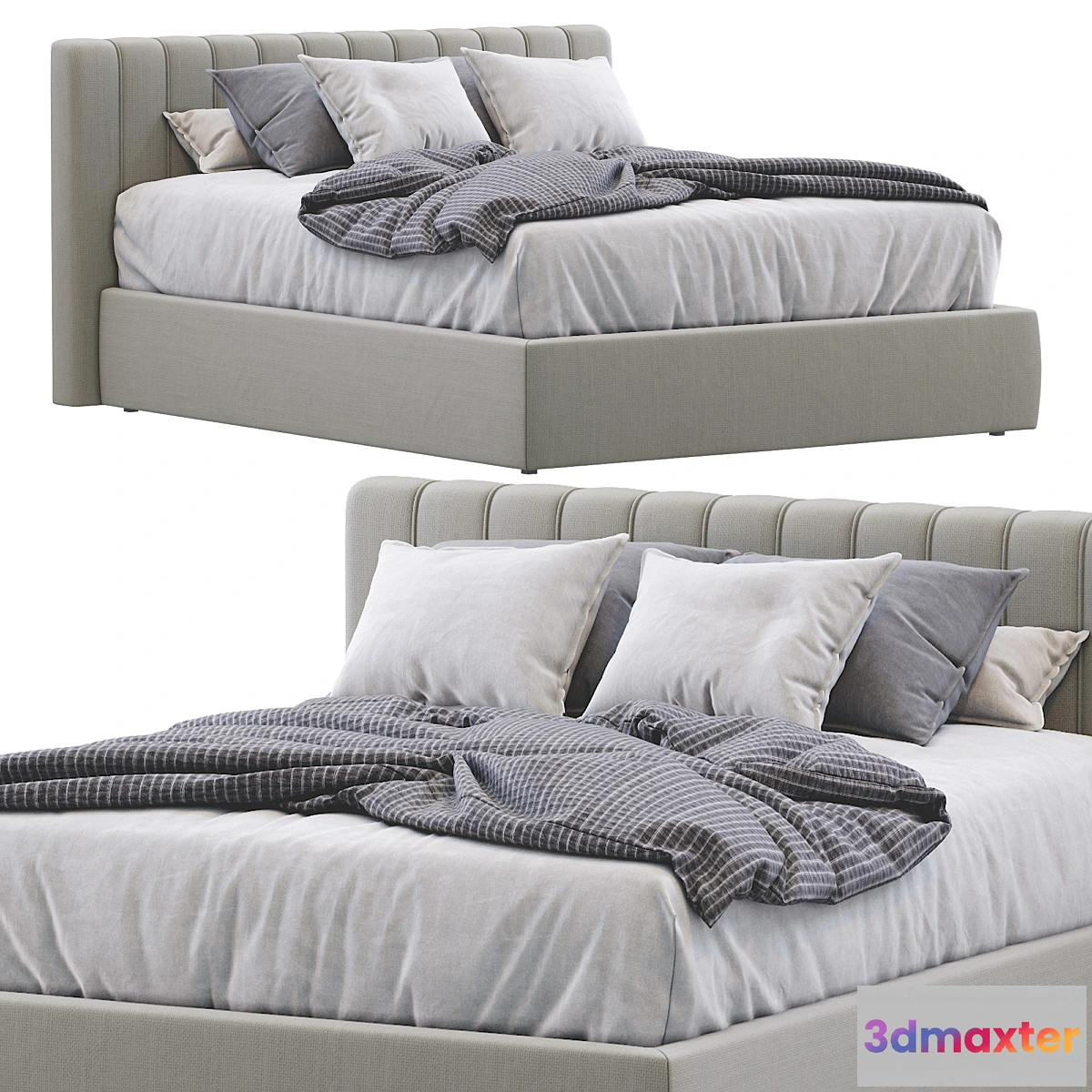 1466410 - Bed cama veneza 3D Max