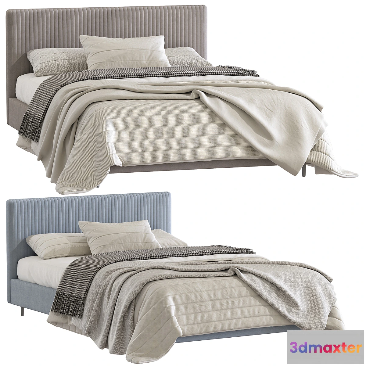 1466434 - Bed Roar & Rabbit 322 3D Max