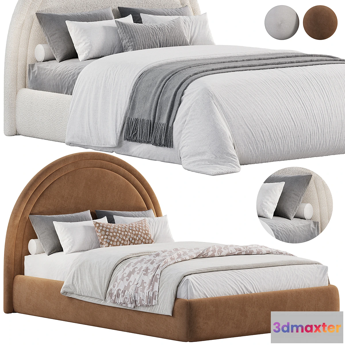 1466562 - Sarah sherman kids bed 3D Max