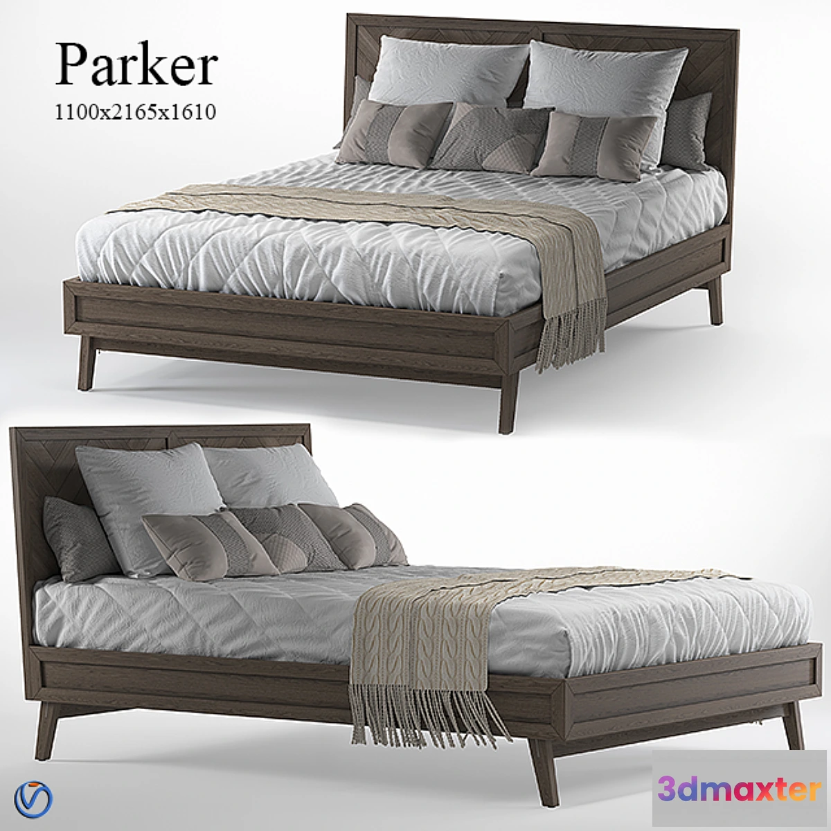 1466632 - Dantone parker 3D Max