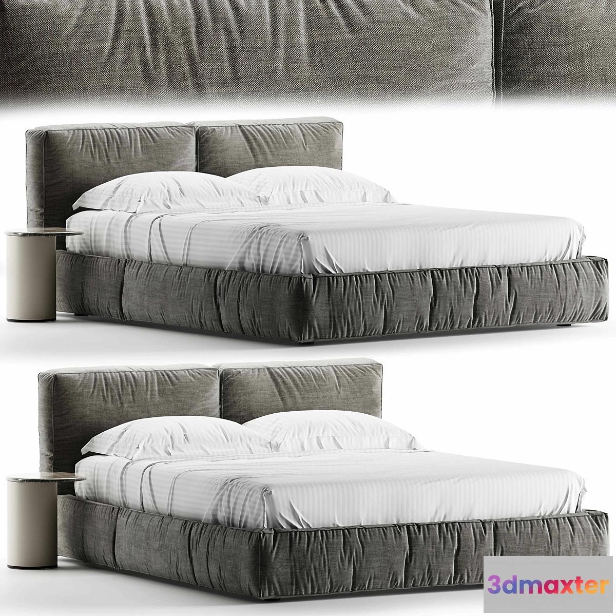 1466834 - Kico Amore bed 3D Max