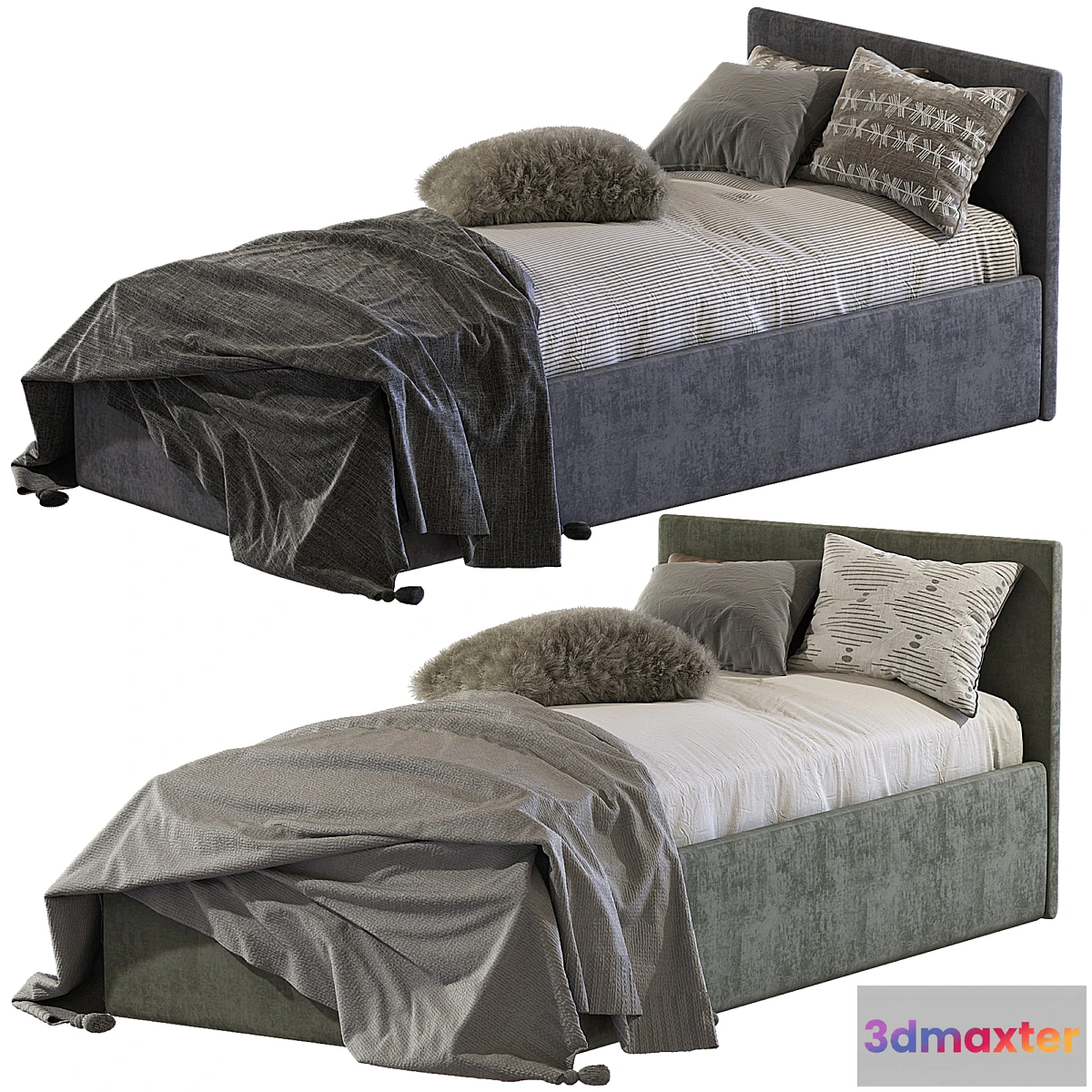 1466972 - Crib MAYA TRIANGLE _ Twils 3D Max