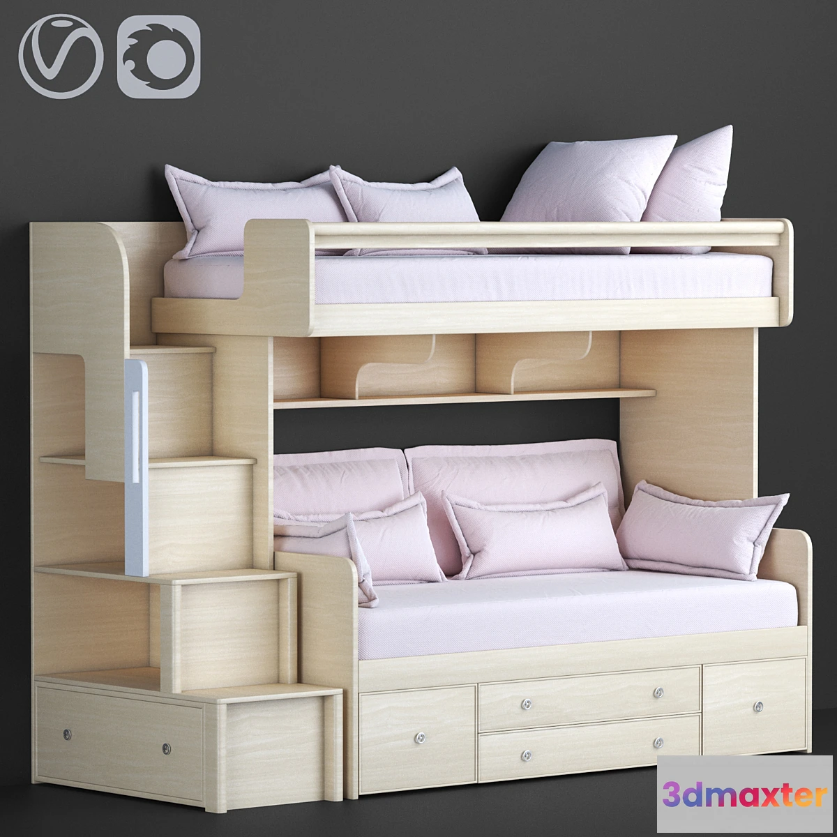 1467386 - Cambridge  Hoff 3D Max