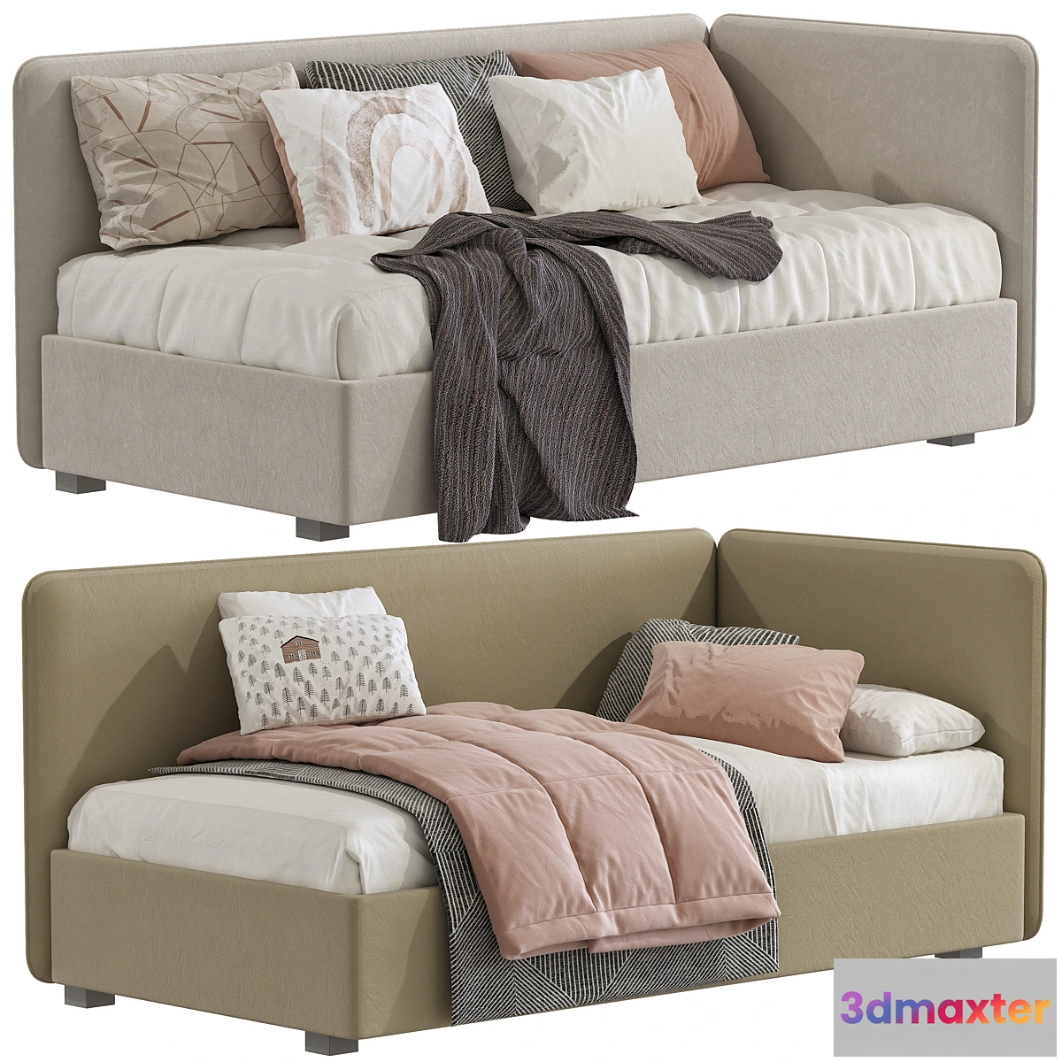 1467550 - Sofa bed Romack Leonardo 387 3D Max