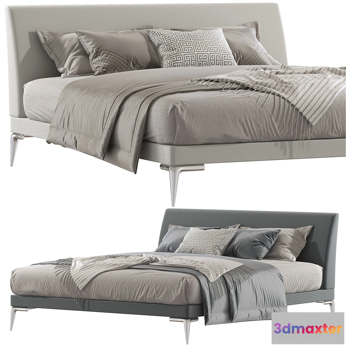 1467640 - New Bed 3D Max