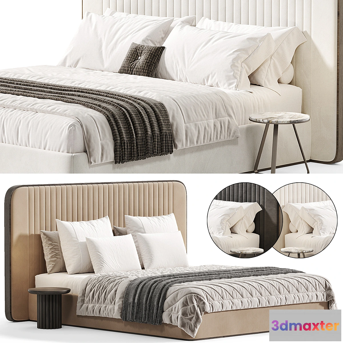 1467934 - Lakona bed By 4house 3D Max