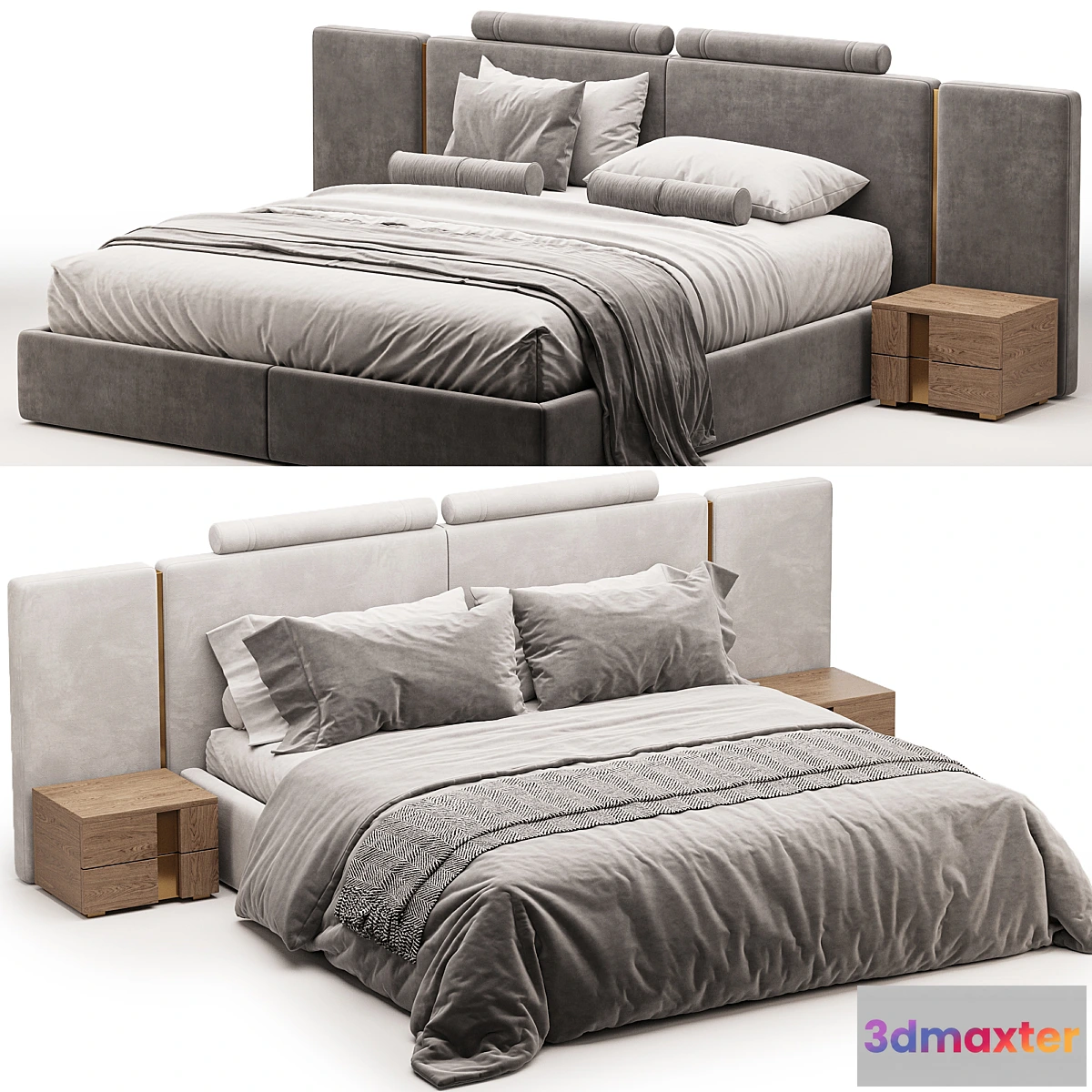 1468200 - Bed Rubik Big 3D Max