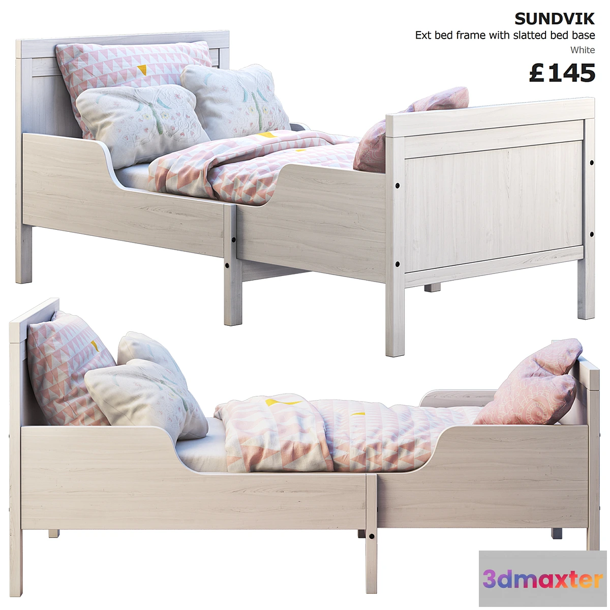 1468248 - Ikea Sundvik 2 3D Max