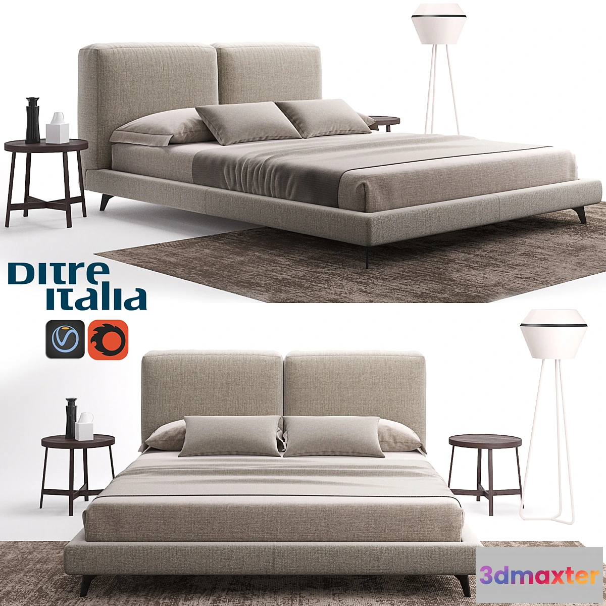 1468280 - Ditre Sound 3D Max