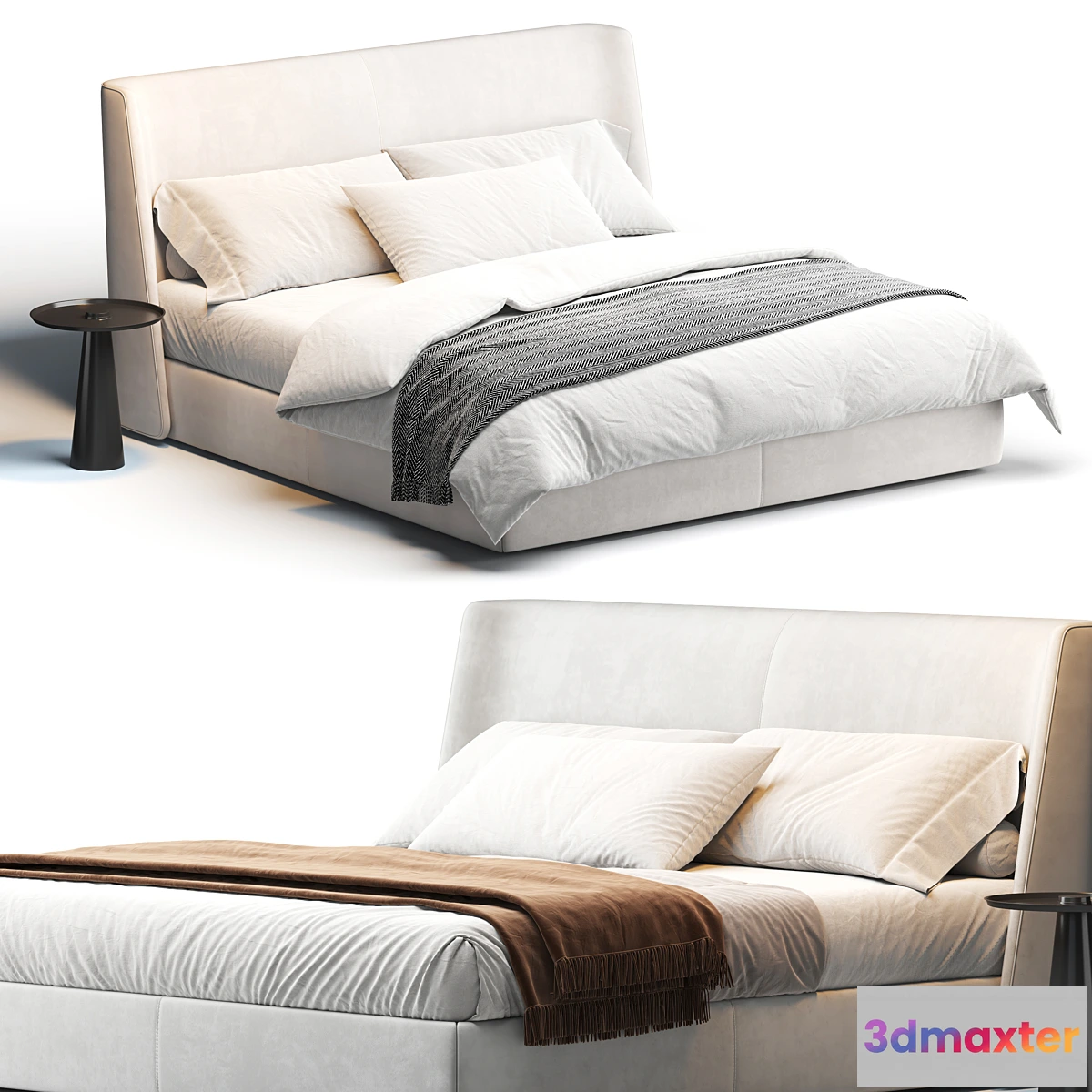 1468350 - Echo Bed 3D Max